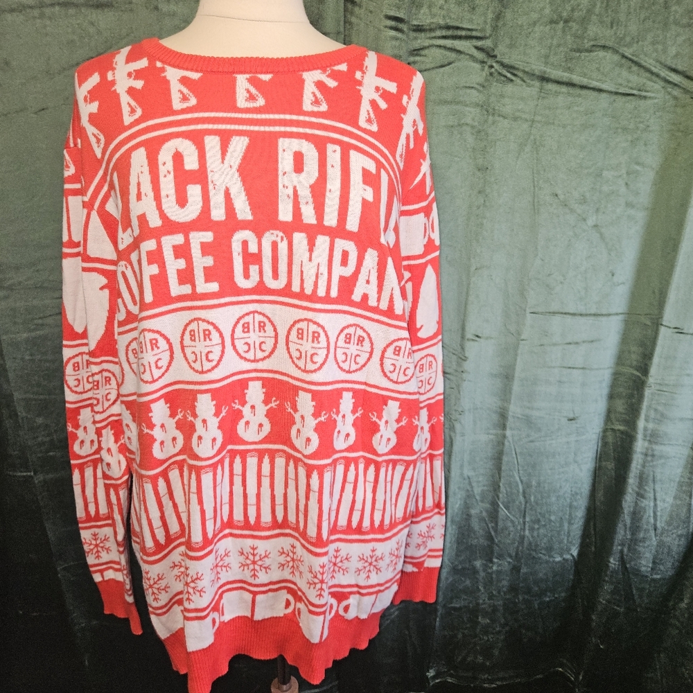 5/$10 Black Rifle Coffee Company Ugly Christmas Sweater